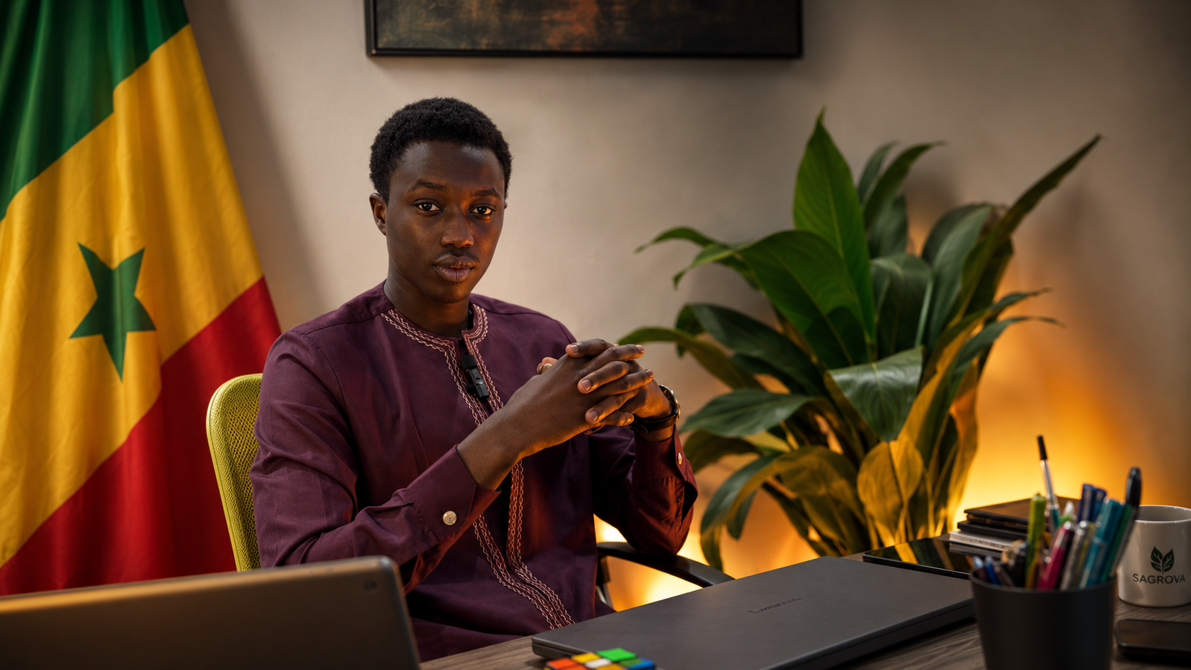 Mouhamed SARR — Fondateur