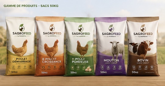 Sacs SAGROFEED 50 kg